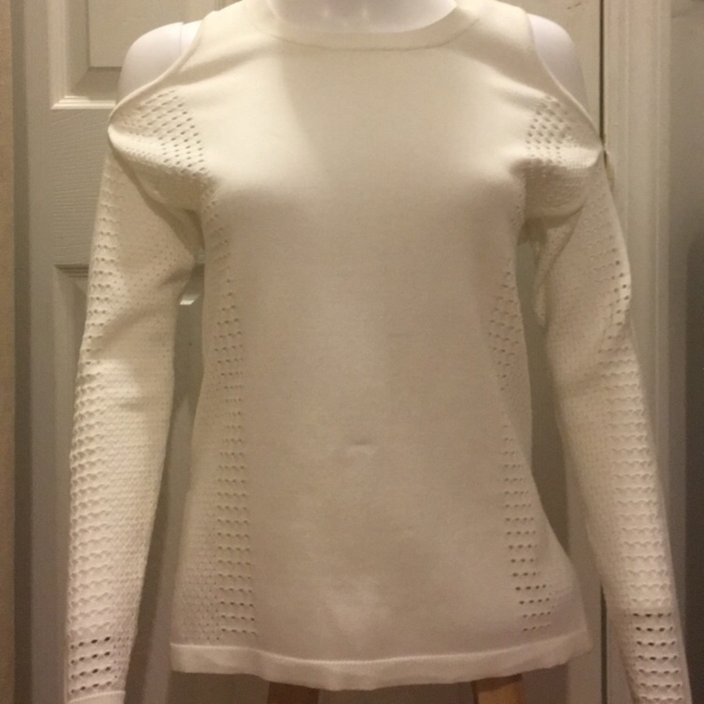 Cold Shoulder Sweater